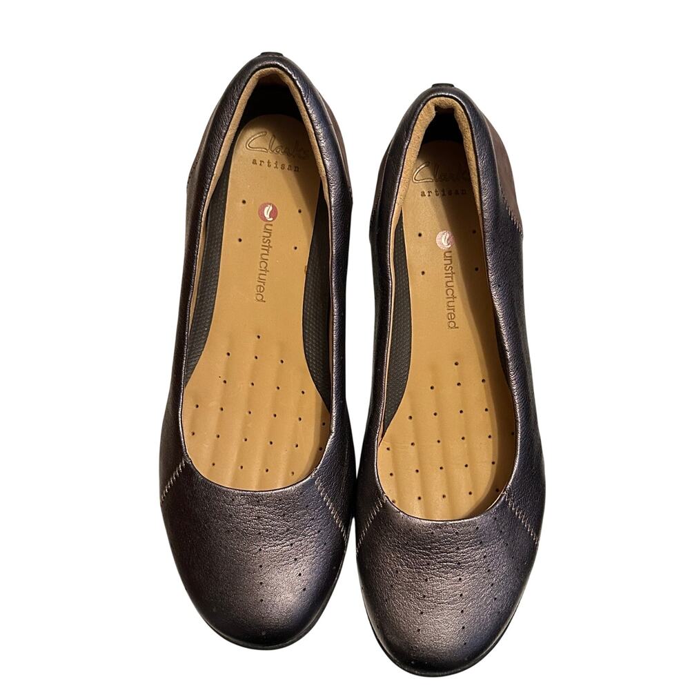Clark’s Unhearth Unstructured loafers 9.5 pewter